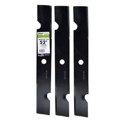 MaxPower front packaging showing three-blade set and specifications, clear identification benefit