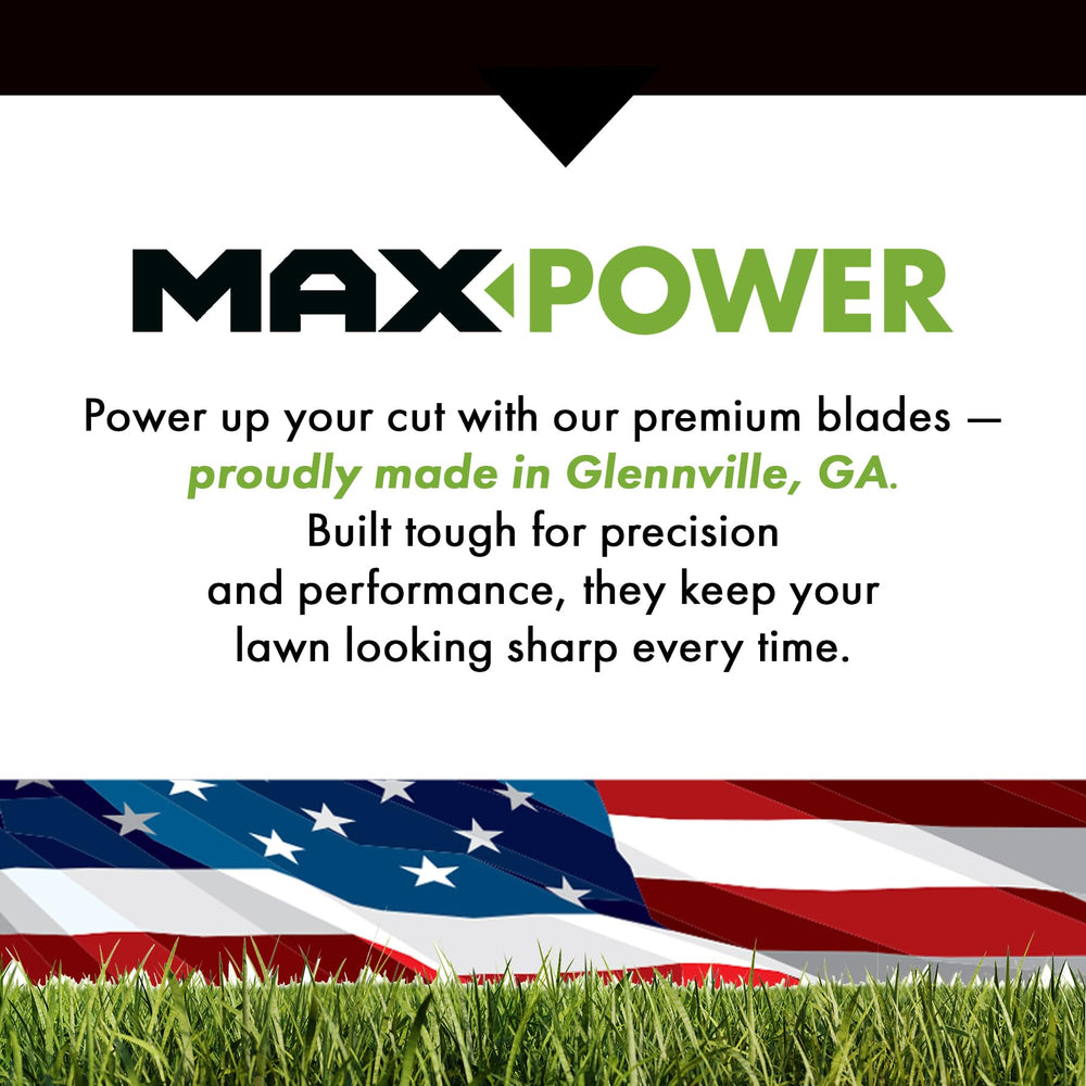 Maxpower product label showing OEM cross-reference and USA-made quality