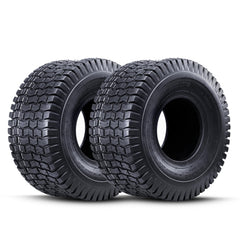 MAXROLLORS front view of two tires showing full profile and fit benefit
