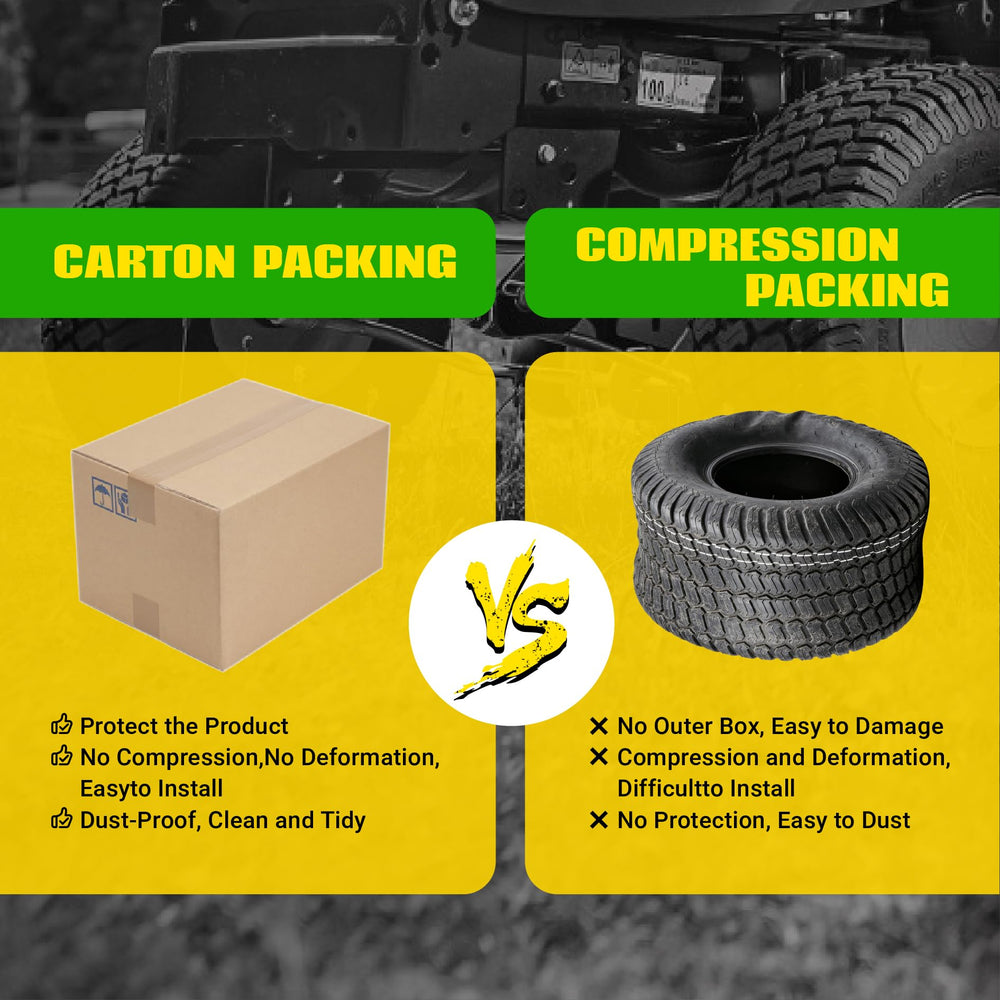 MAXROLLORS boxed two‑pack of tires ready for replacement convenience