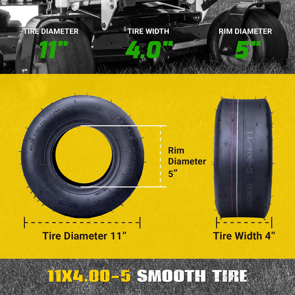 MAXROLLORS close-up of sidewall size marking for easy fit confirmation