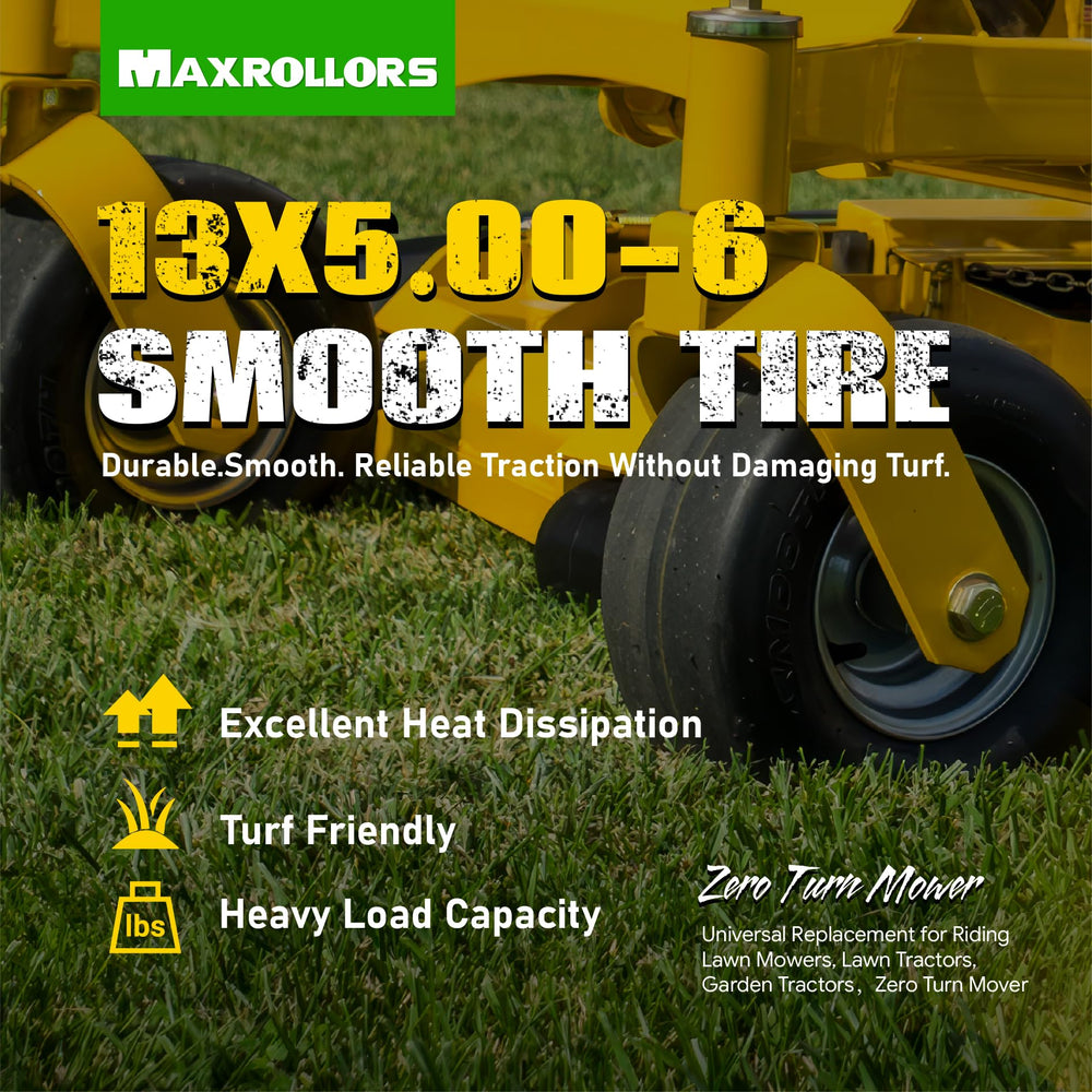 MAXROLLORS tire label and size detail for easy compatibility check
