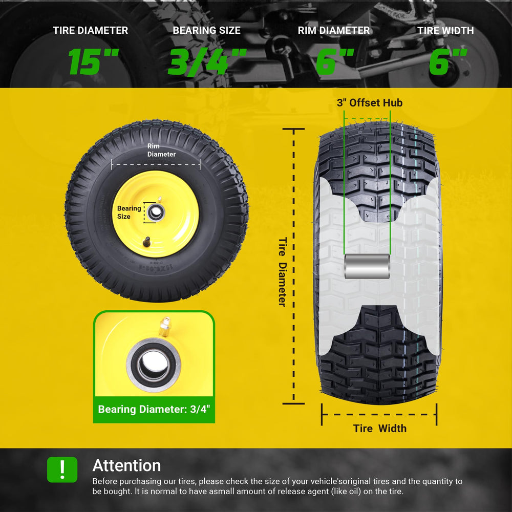 MAXROLLORS tread close-up showing V-pattern for turf-friendly traction