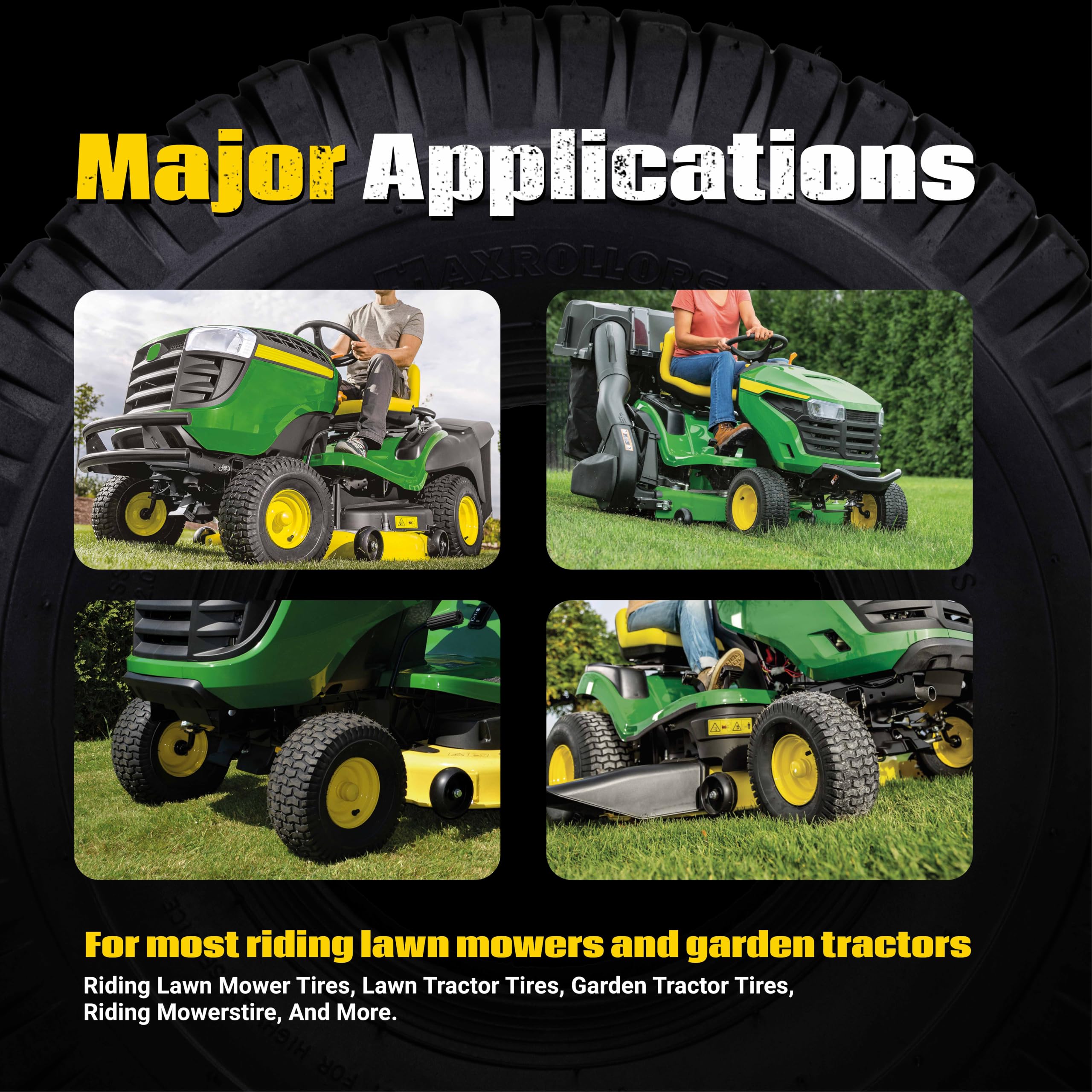 MAXROLLORS wide shoulder detail improving weight distribution and traction