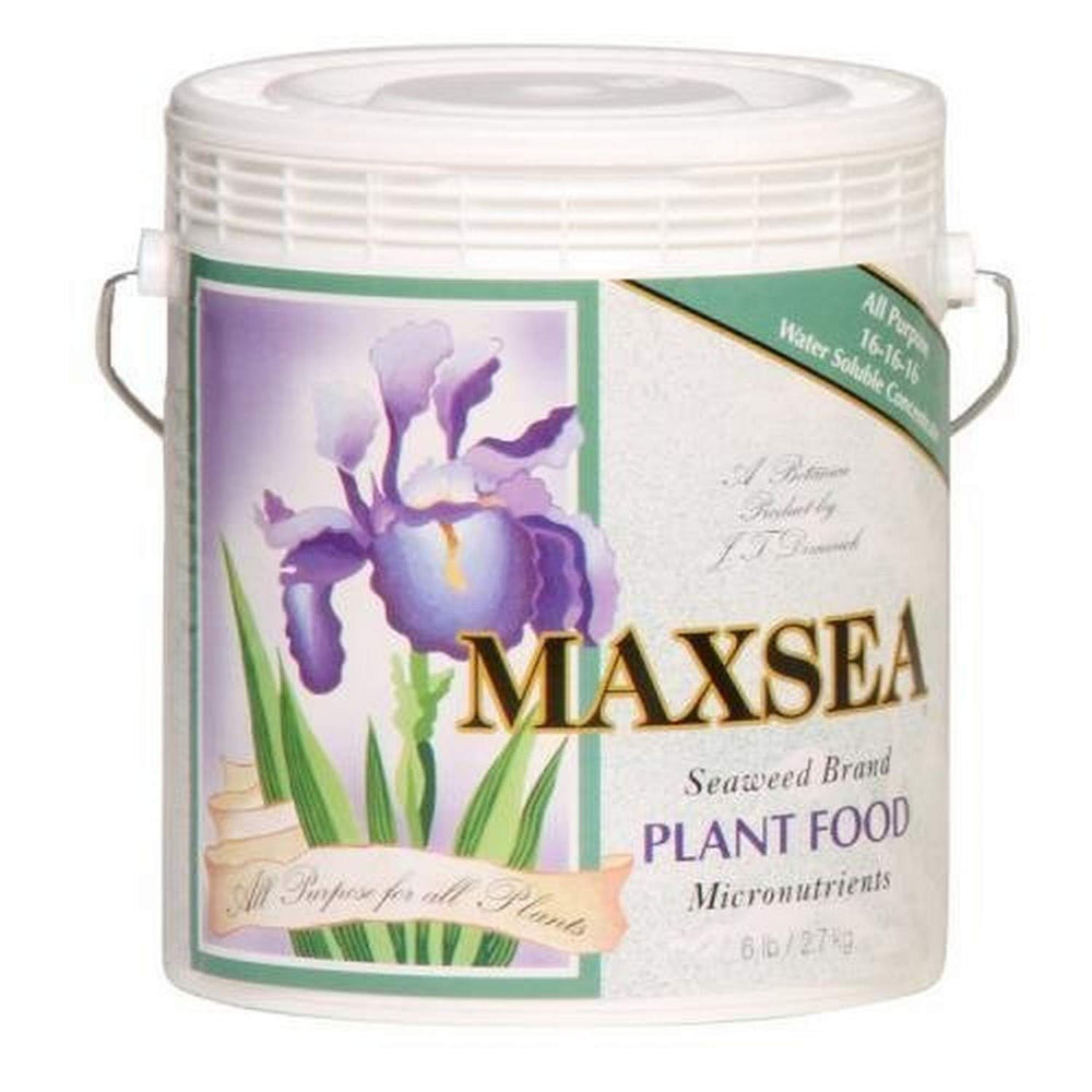 Maxsea front packaging 6 lb bag showing product name and benefits