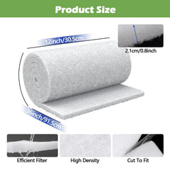 MAXTBEE close-up fiber texture highlighting open-fiber flow and efficient trapping