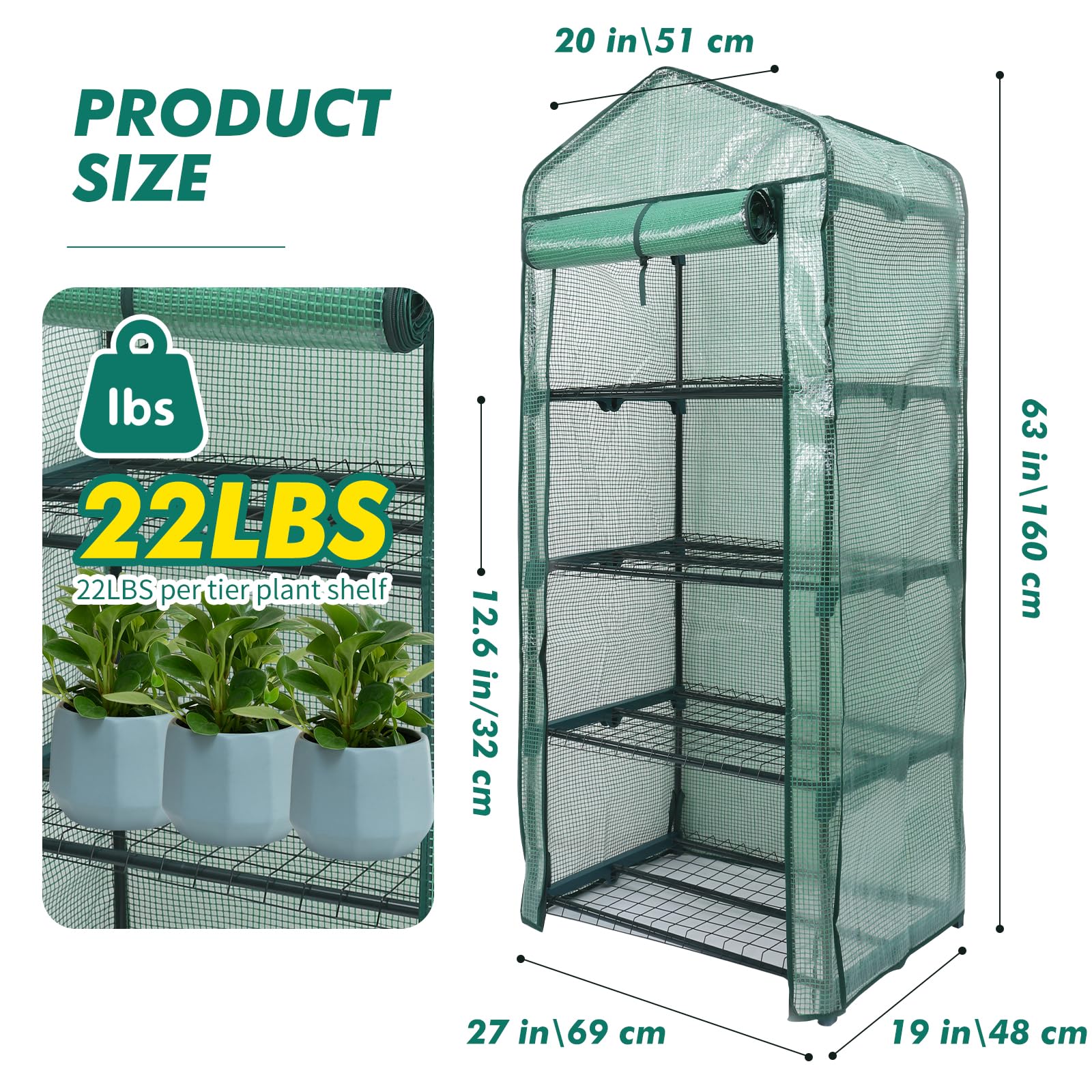 MaxWorks zippered door open displaying entry access and ventilation benefit