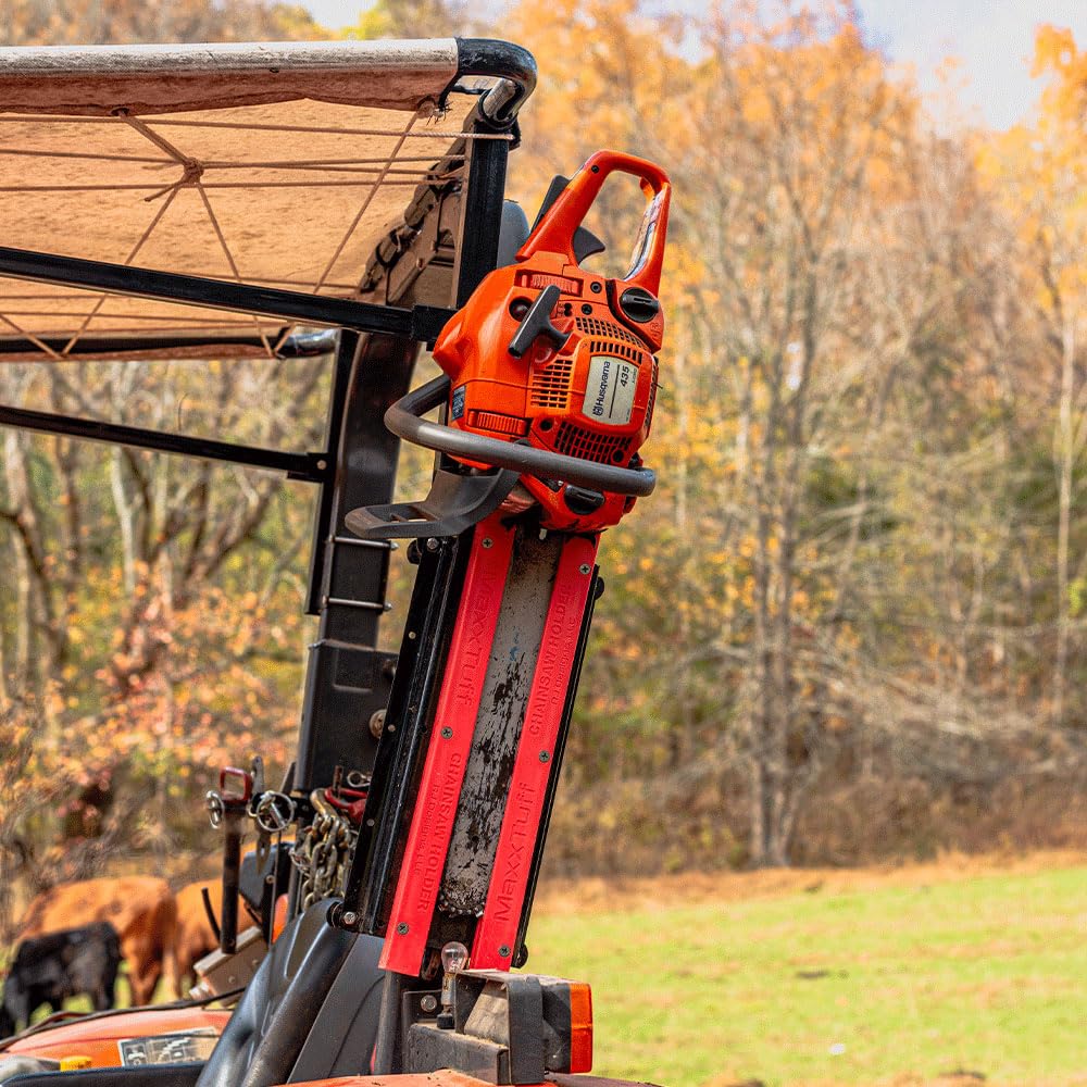 MAXXTUFF powder-coated bracket detail proving durable corrosion resistance