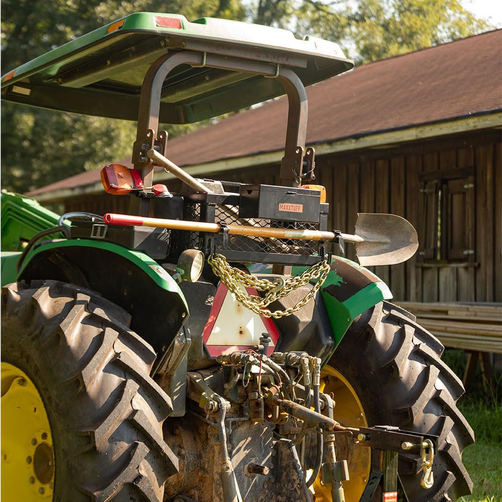 MAXXTUFF cup holder detail holding beverage and spray can securely