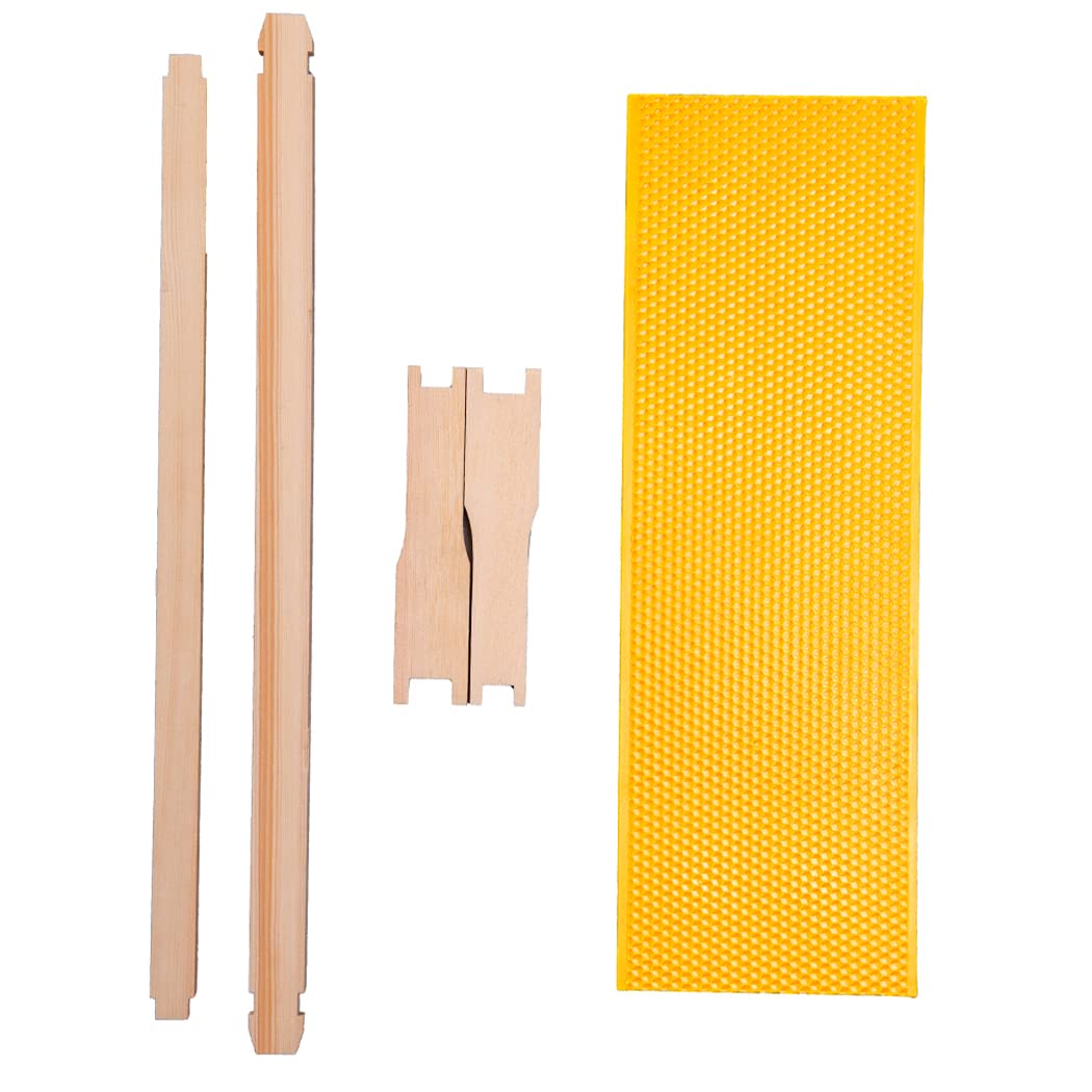 MayBee assembled frame side view highlighting smooth pine rails and precise polish for easy handling