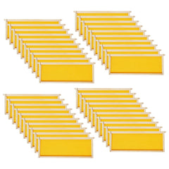 MayBee front packaging showing 40-pack frames and clear product benefit