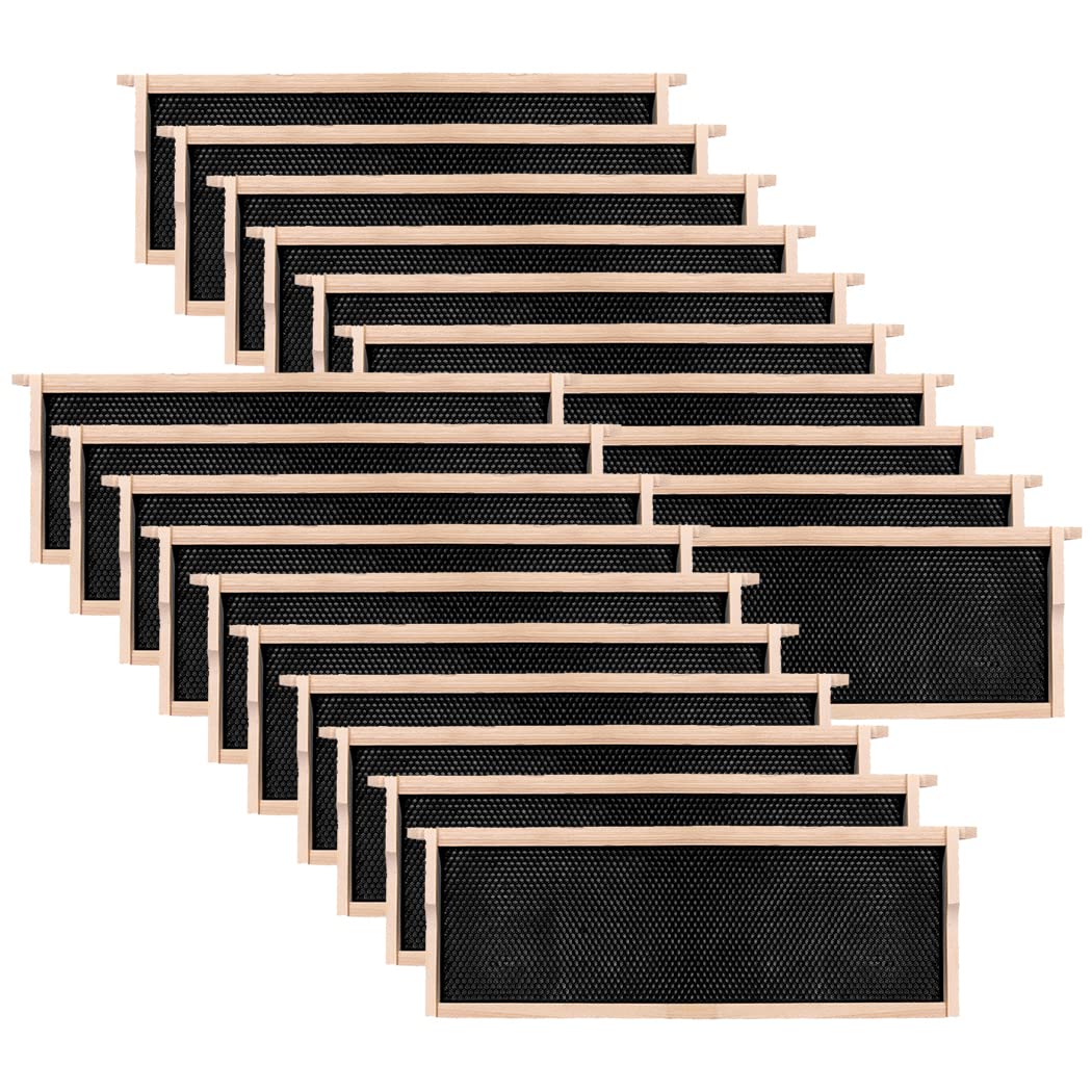MayBee front pack of 20 medium super frames showing contents and benefit of complete kit