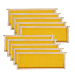 MayBee front view of the 10-pack frames showing tidy packaging and ready-to-assemble advantage