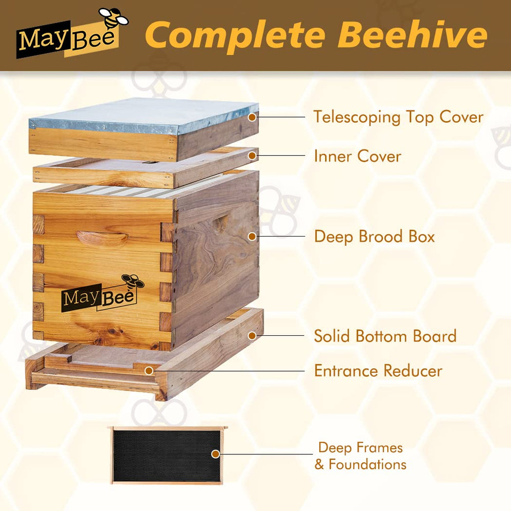MayBee metal top cover detail demonstrating weather protection benefit