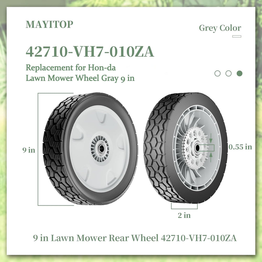 MAYITOP close-up of tread texture highlighting grip and traction on varied terrain