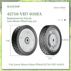 MAYITOP close-up of tread texture highlighting grip and traction on varied terrain