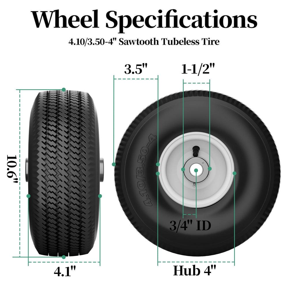 MAYITOP wheel rim label closeup highlighting fitment details and corrosion resistance benefit