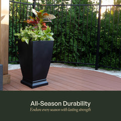 Mayne UV-resistant texture close-up showing durable finish and color retention