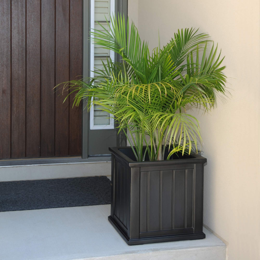 Mayne overflow drain detail demonstrating protection against overwatering