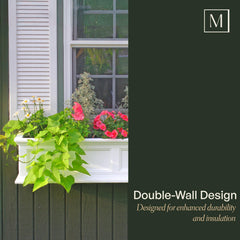 Mayne close-up of UV-resistant finish highlighting durable texture and color retention