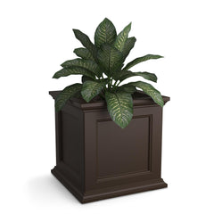 Mayne Fairfield front view showing sleek espresso finish and durable design