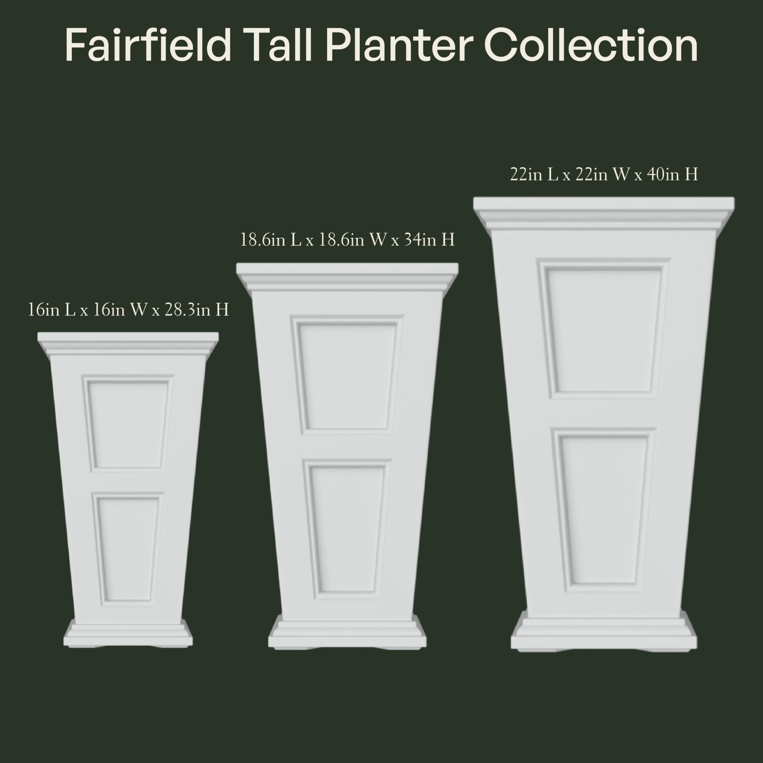 Mayne Fairfield label image showing made in USA and 15-year warranty assurance