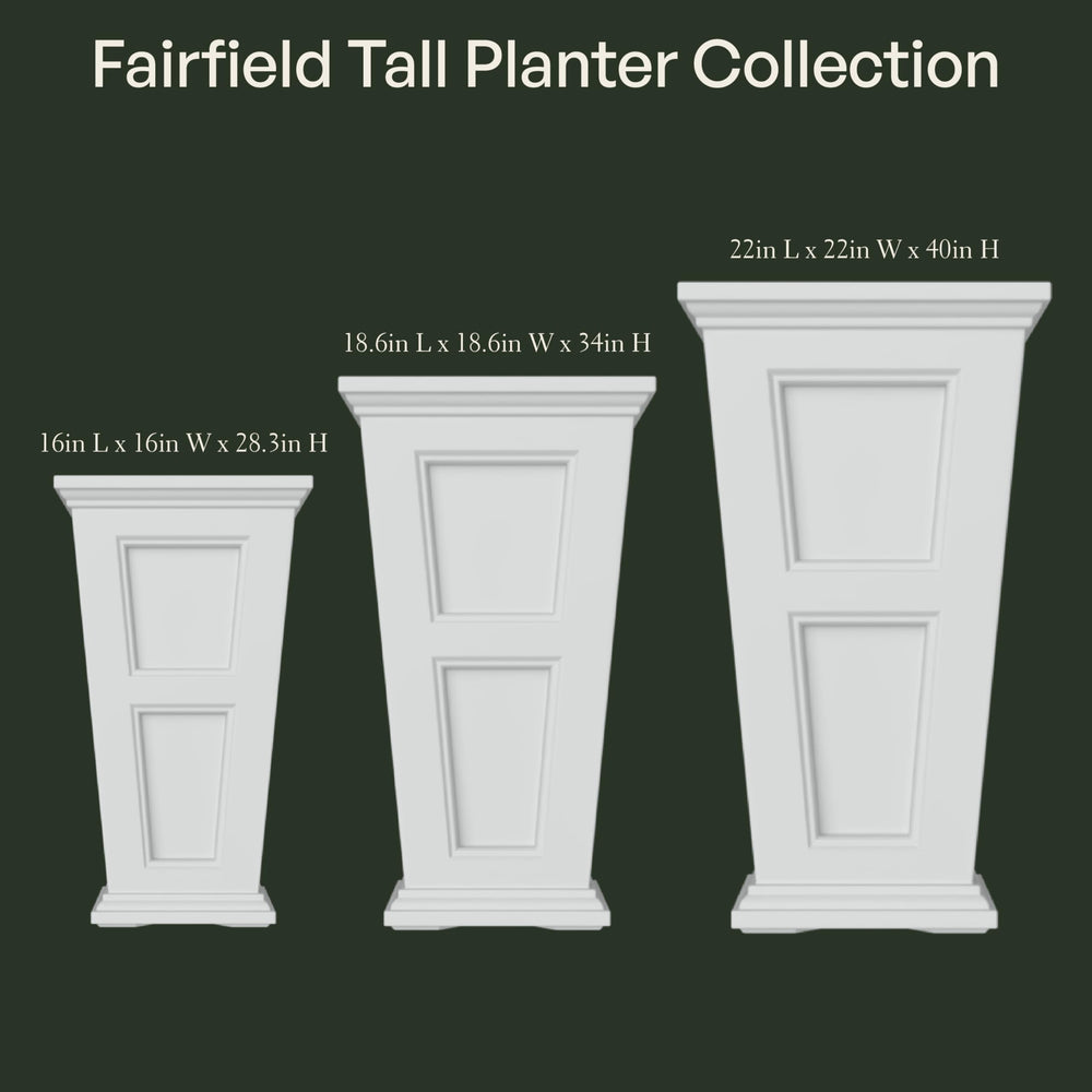 Mayne Fairfield label image showing made in USA and 15-year warranty assurance