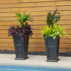 Mayne Fairfield reversible tray demonstration enabling reservoir or elevated drainage