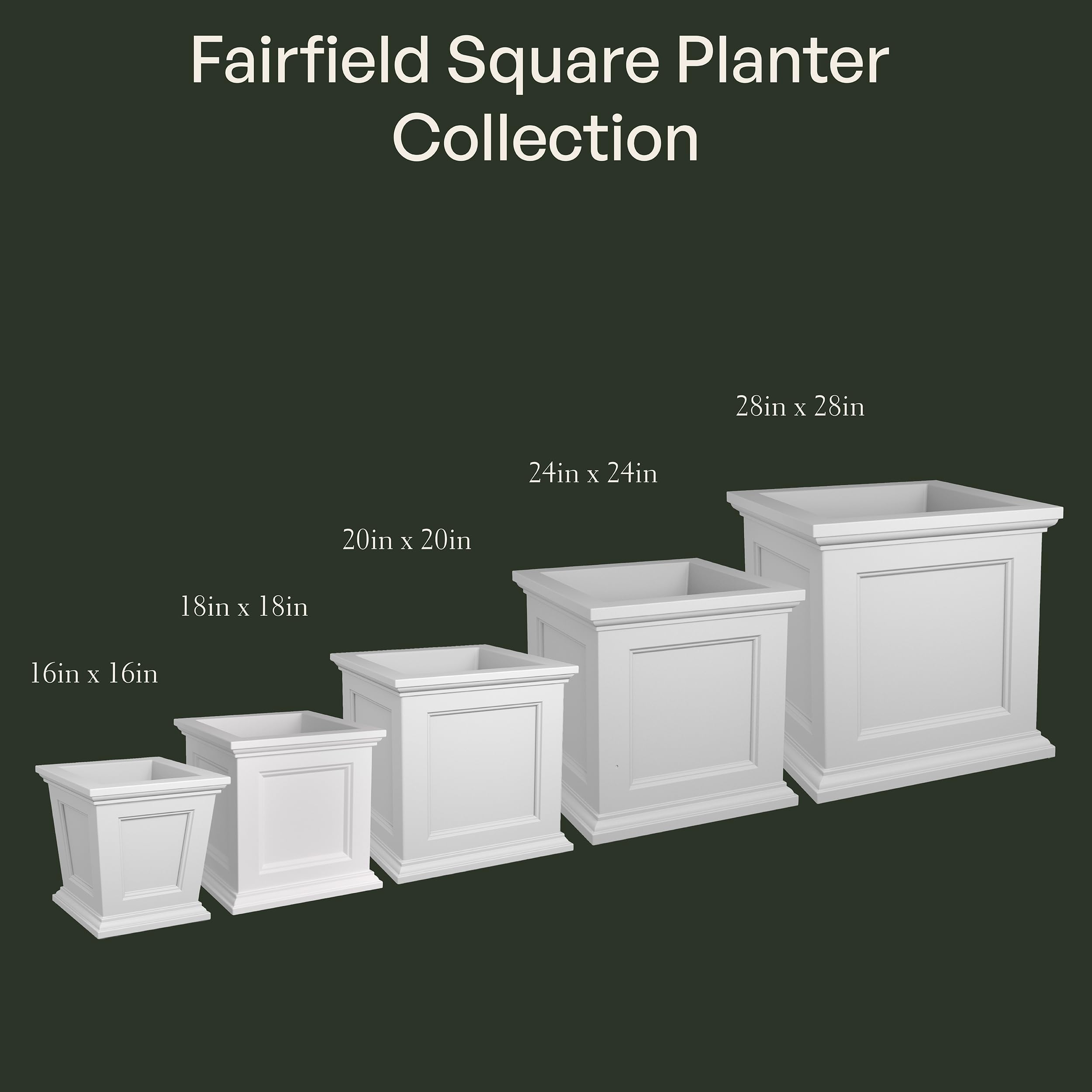 Mayne Fairfield label showing Made in USA and 15-year warranty reassurance
