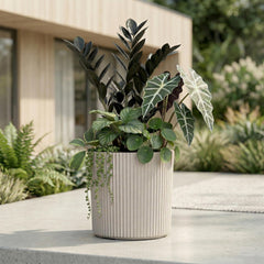 Mayne Haven fluted detail highlighting contemporary lines and visual depth