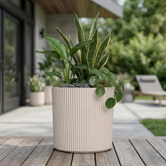 Mayne Haven close-up of fluted side detail highlighting textured finish and aesthetic appeal