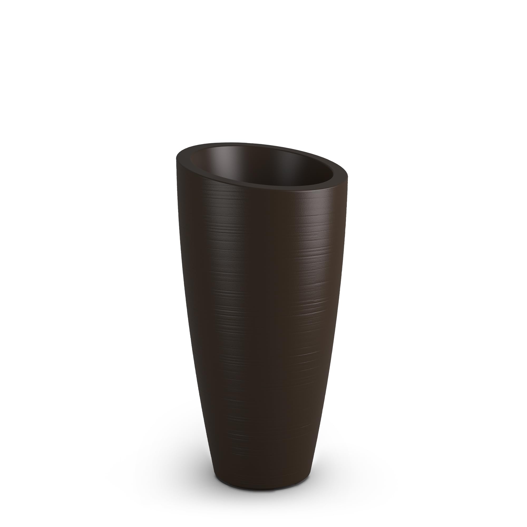 Mayne Modesto removable base plug detail showing ballast option for added stability benefit