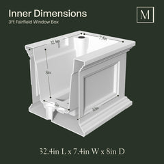 Mayne image of steel mounting hardware and brackets providing secure installation