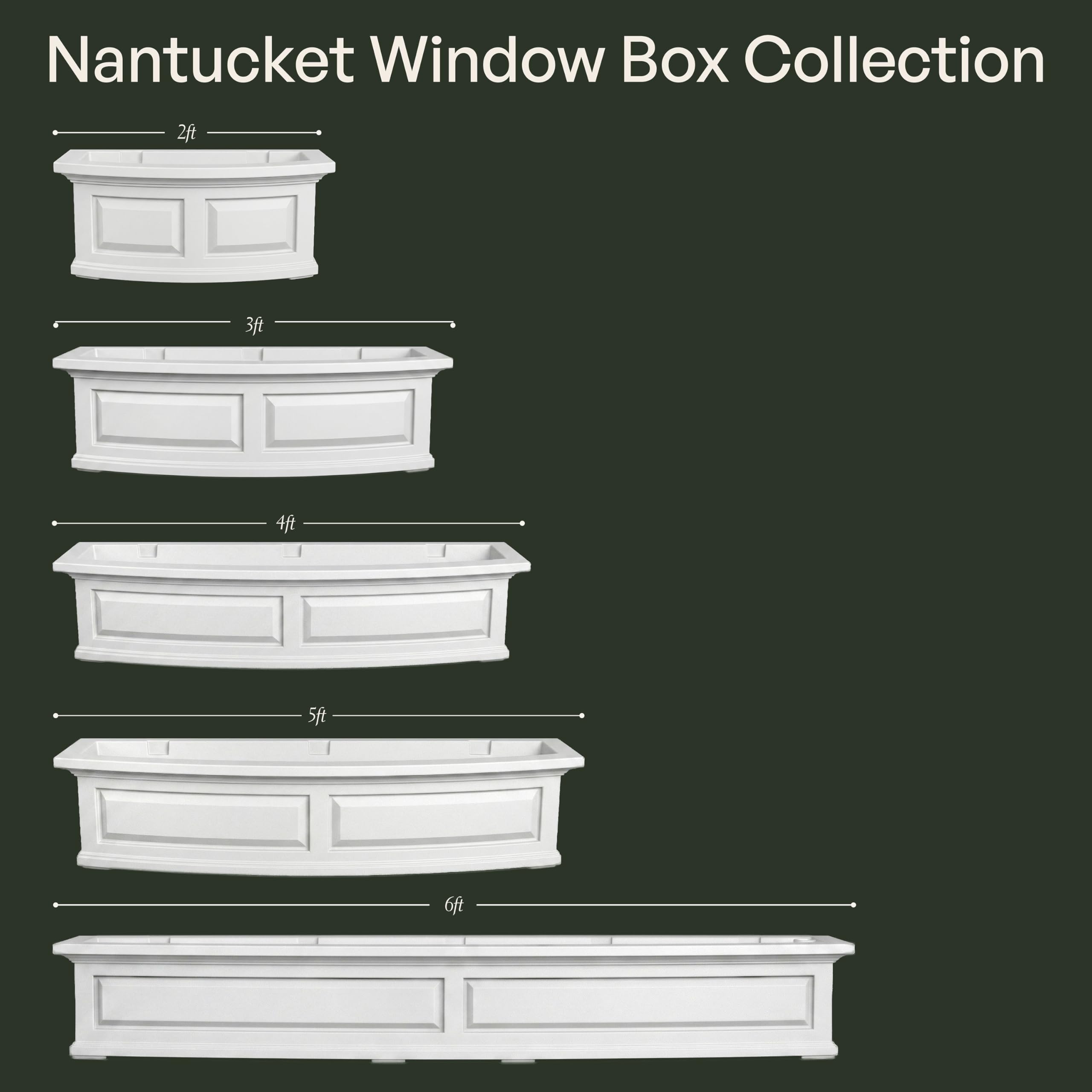 Mayne Nantucket filled with colorful flowers on a windowsill for instant visual boost