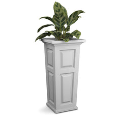 Mayne Nantucket front view showing classic tall planter and curb appeal