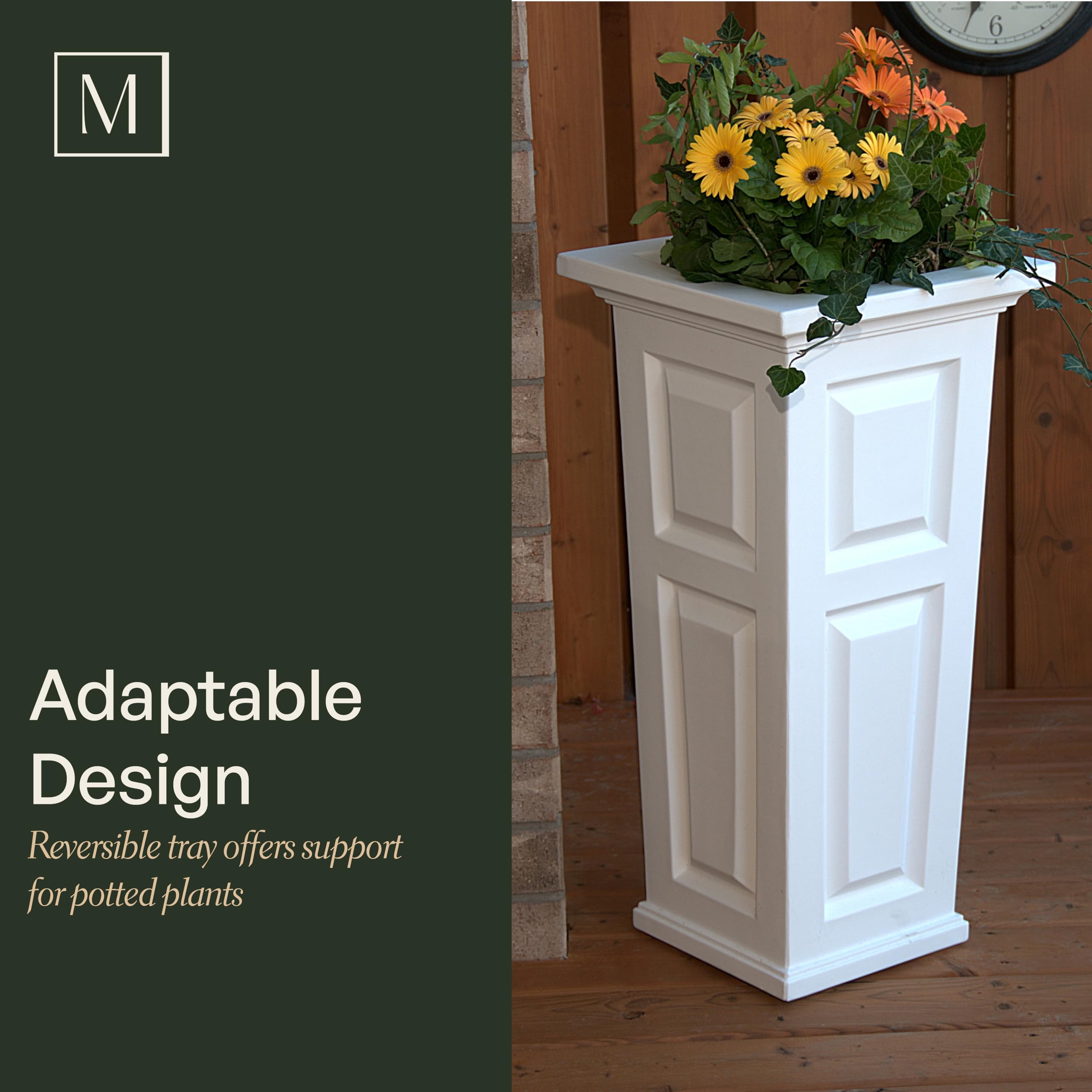 Mayne Nantucket rim close-up highlighting sturdy edge and clean finish