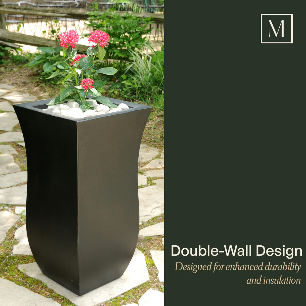 Mayne Valencia closeup of tulip curves highlighting smooth profile benefit: sculptural accent
