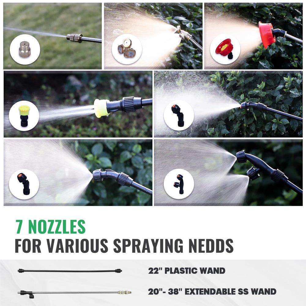 Mayoki adjustable stainless steel wand extended for precise reach