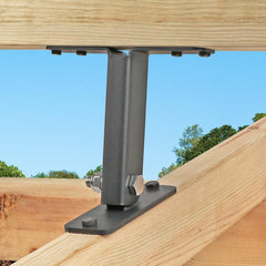 Mayset stainless steel screws and hardware laid out, showing included fasteners and easy corrosion resistance
