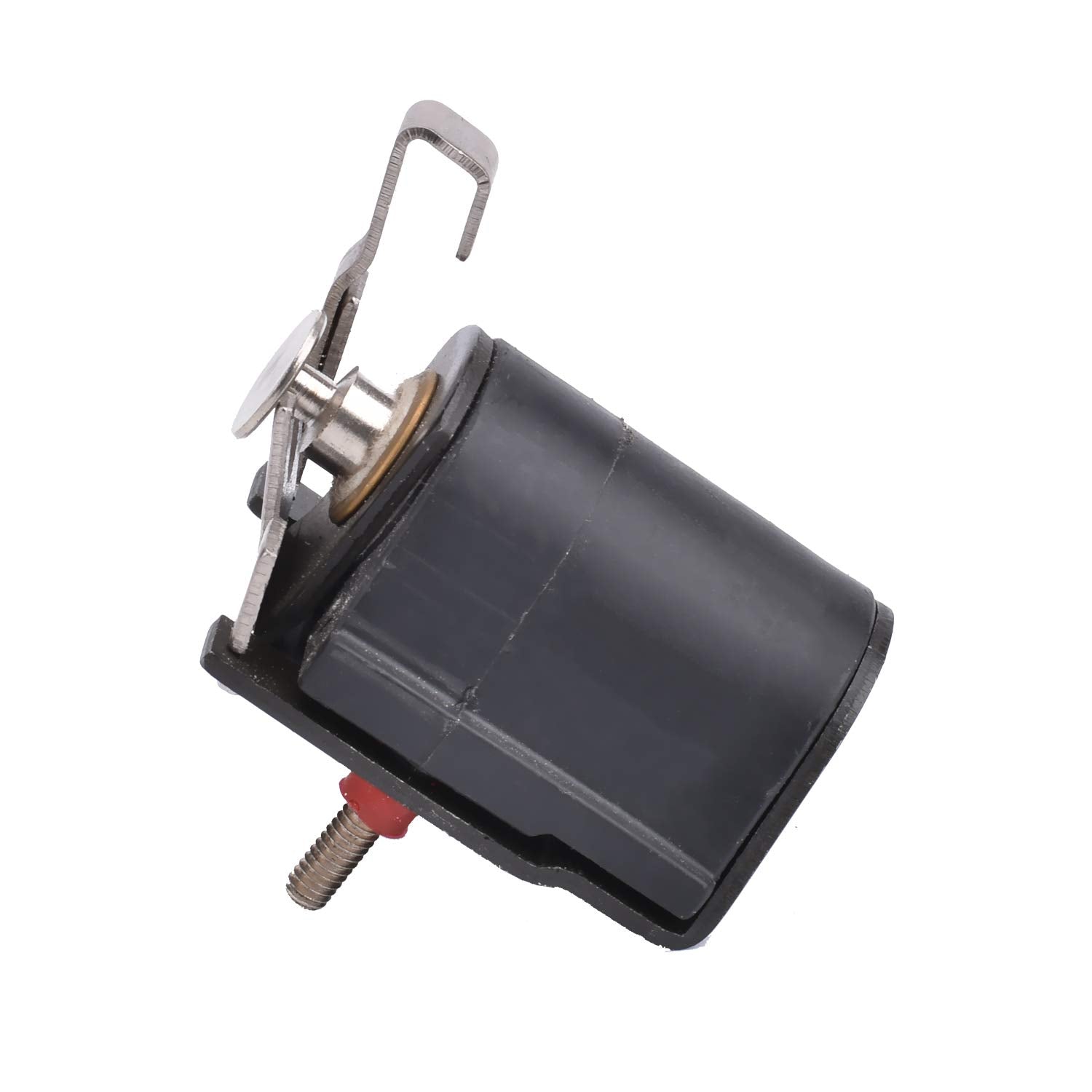 MaySpare front view solenoid showing plug and housing, ensures correct replacement fit