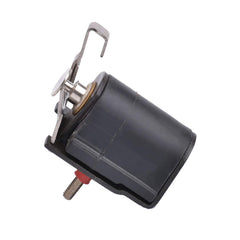 MaySpare front view solenoid showing plug and housing, ensures correct replacement fit