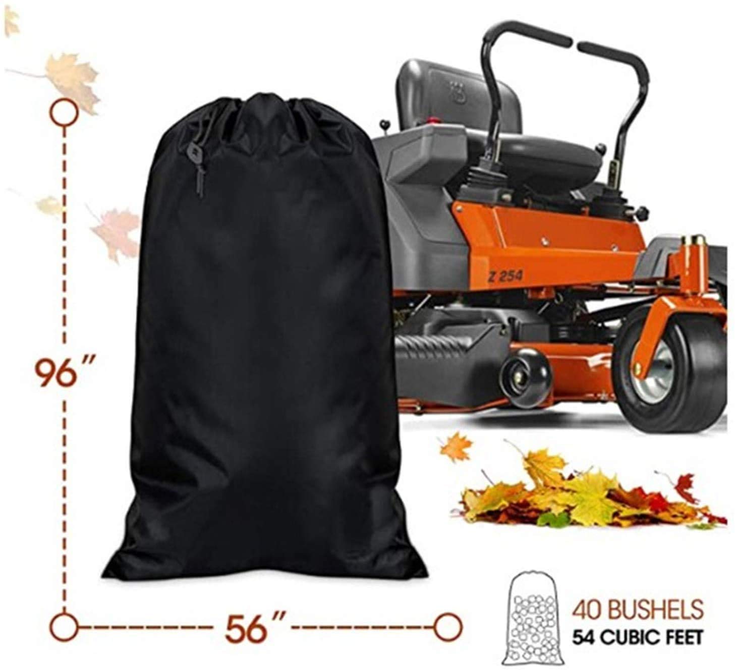 MAYTHON folded bag size comparison saves storage space and time