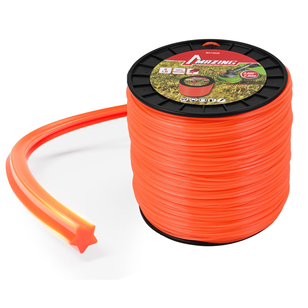 MAZING spool front packaging showing capacity and fit benefits