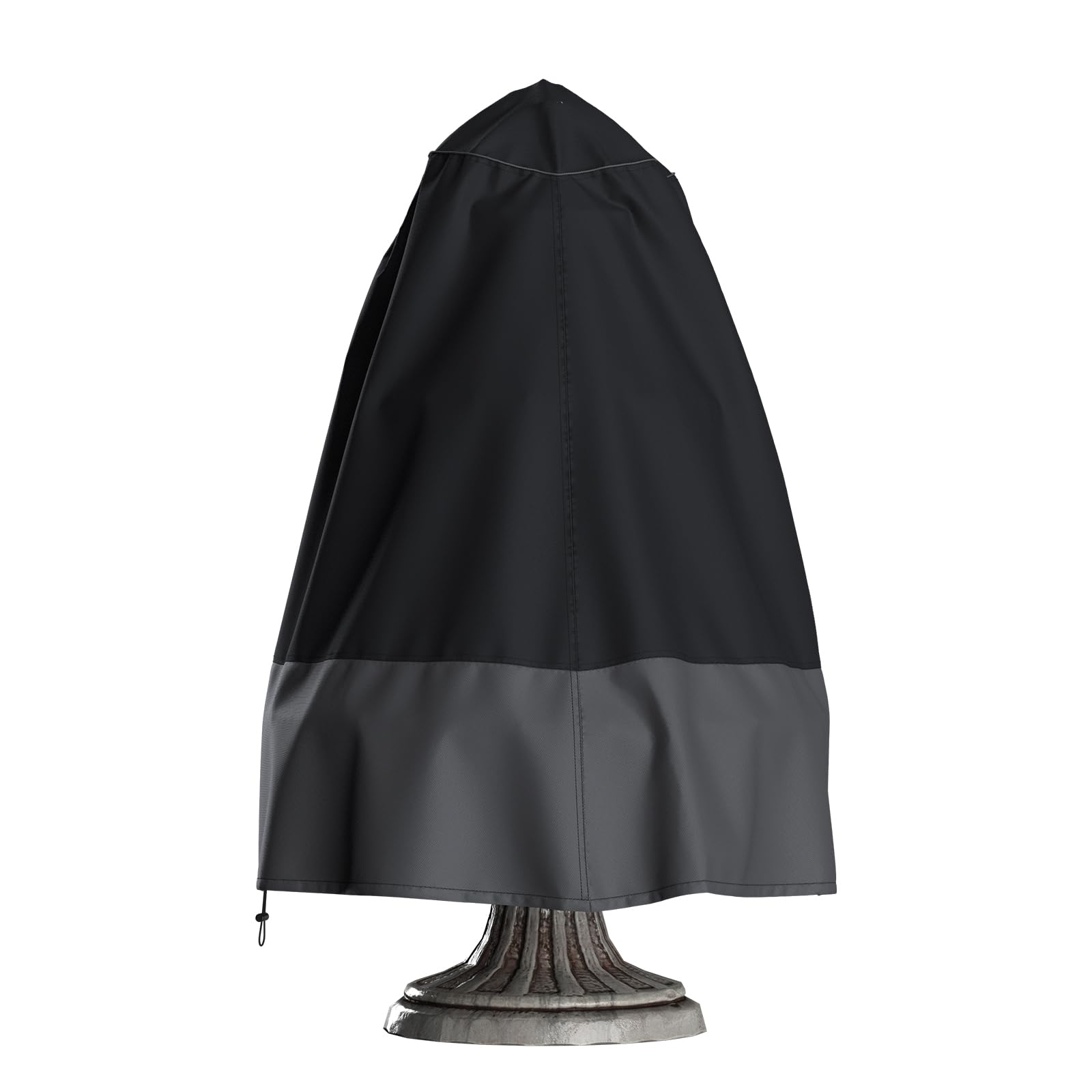 MBOOM fountain cover front zipper for easy installation and removal