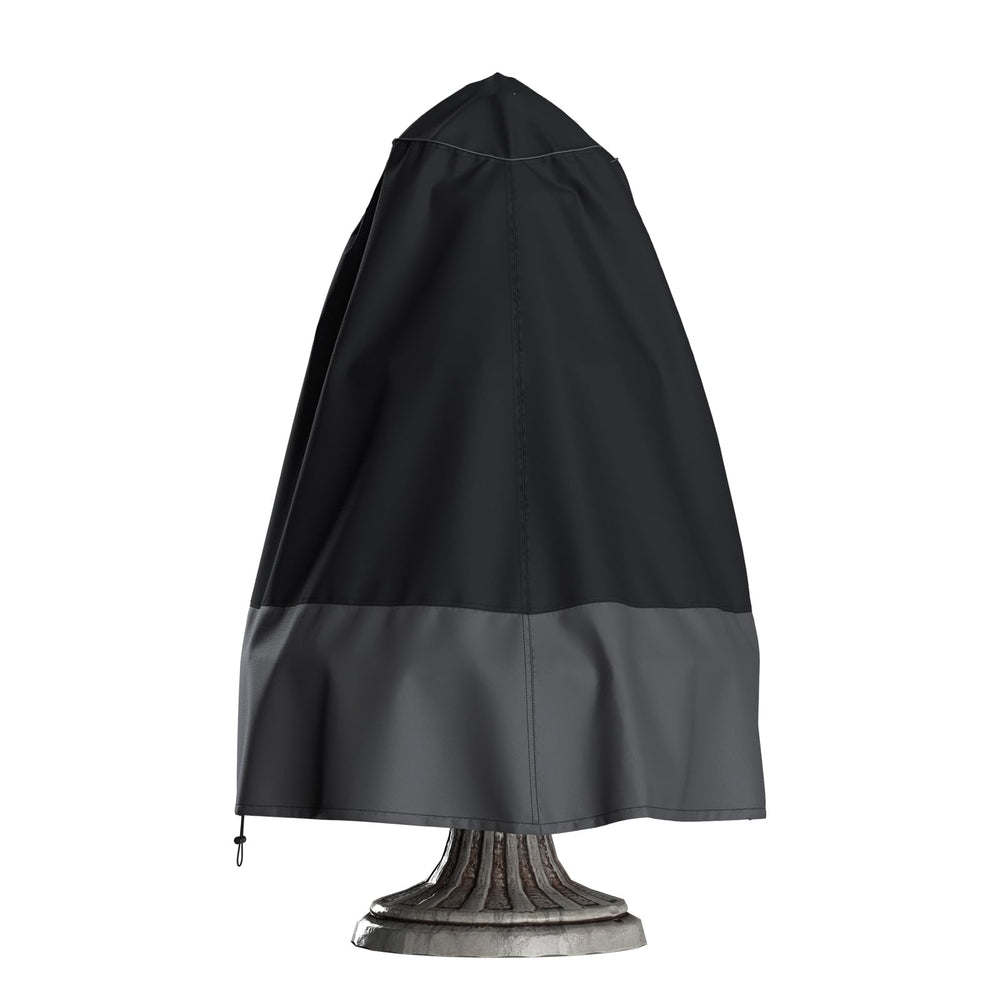 MBOOM fountain cover front zipper for easy installation and removal