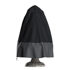 MBOOM fountain cover front zipper for easy installation and removal