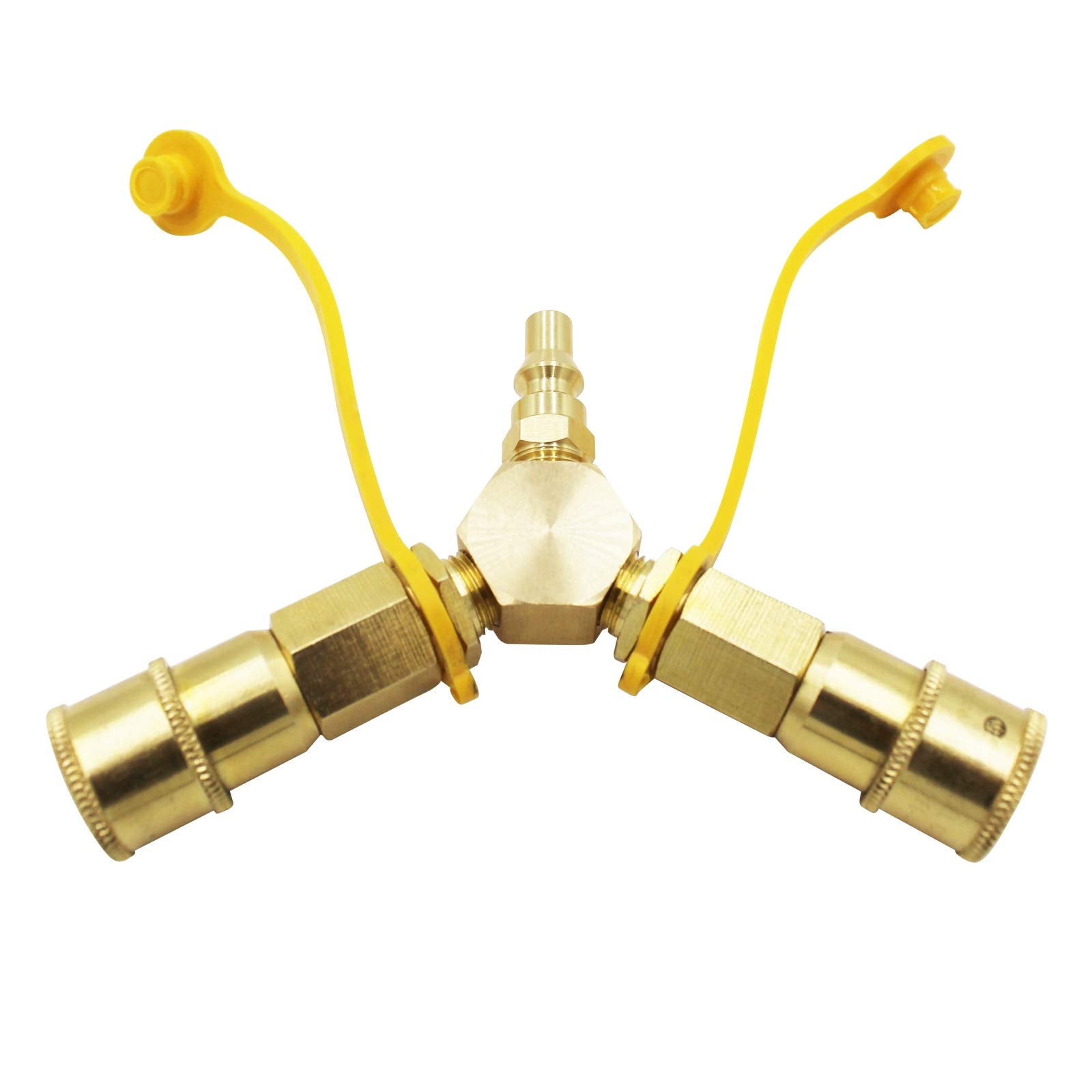 MCAMPAS brass texture close-up showing durable corrosion-resistant material