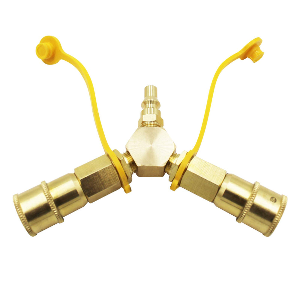 MCAMPAS brass texture close-up showing durable corrosion-resistant material