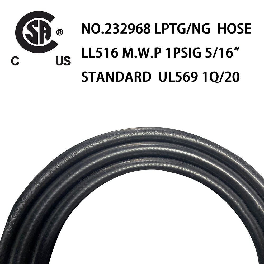 MCAMPAS hose flexing in cold weather showing temperature resilience