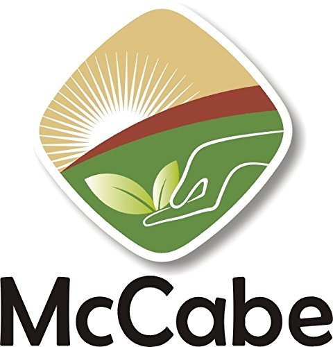 McCabe certification label close-up showing USDA and CCOF organic assurance
